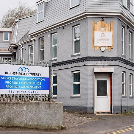 Copper House Lejlighedshotel Swansea Eksteriør billede