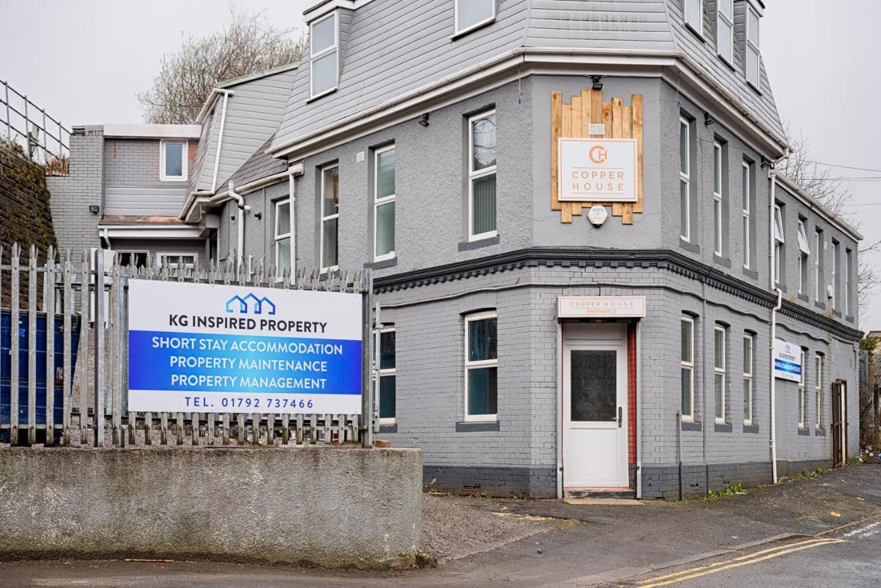 Copper House Lejlighedshotel Swansea Eksteriør billede