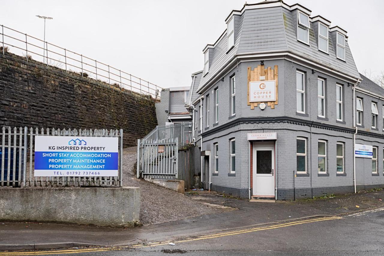 Copper House Lejlighedshotel Swansea Eksteriør billede
