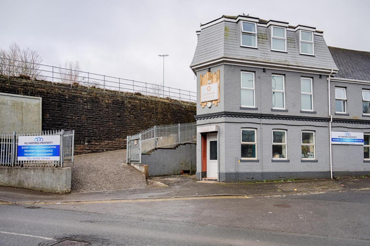 Copper House Lejlighedshotel Swansea Eksteriør billede